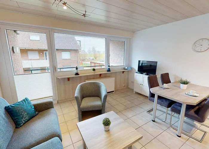 Moin Am Deich - Deich 13 C 61 Apartamento Norddeich (Norden)