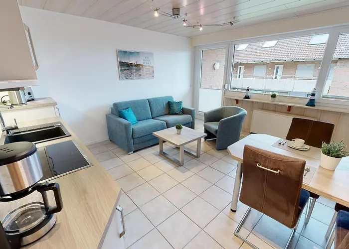 Apartamento Moin Am Deich - Deich 13 C 61 Norddeich (Norden)